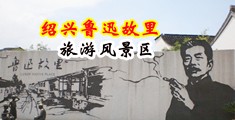 黑人操视频中国绍兴-鲁迅故里旅游风景区
